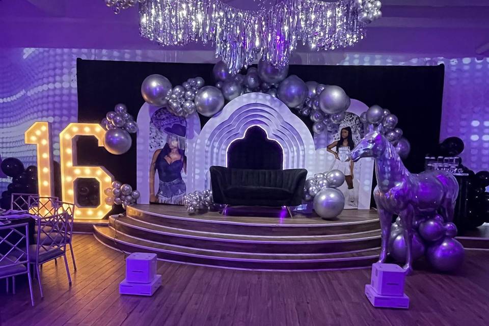 Our Venue, Decor + Lighting