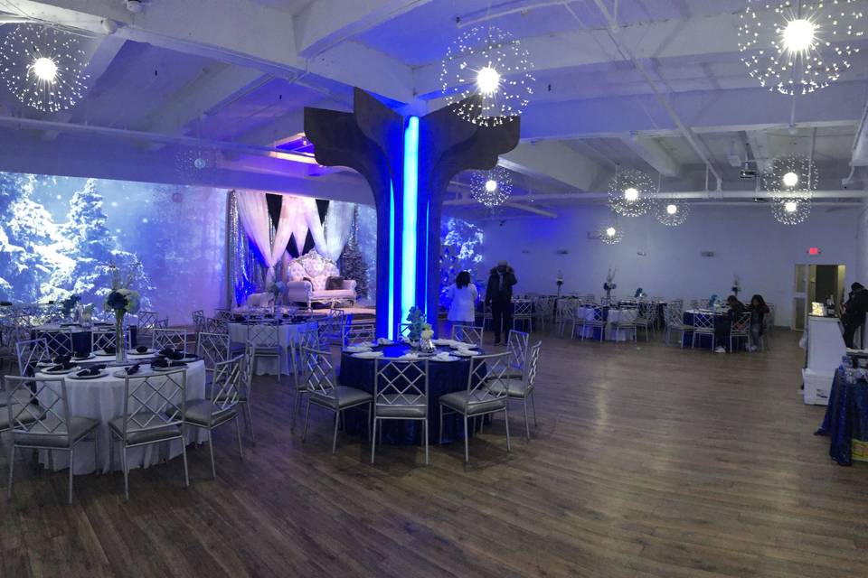 Our Venue, Decor + Lighting