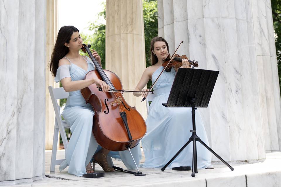 Cello and Violin Duo