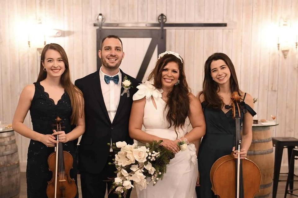 Cello and Violin Duo