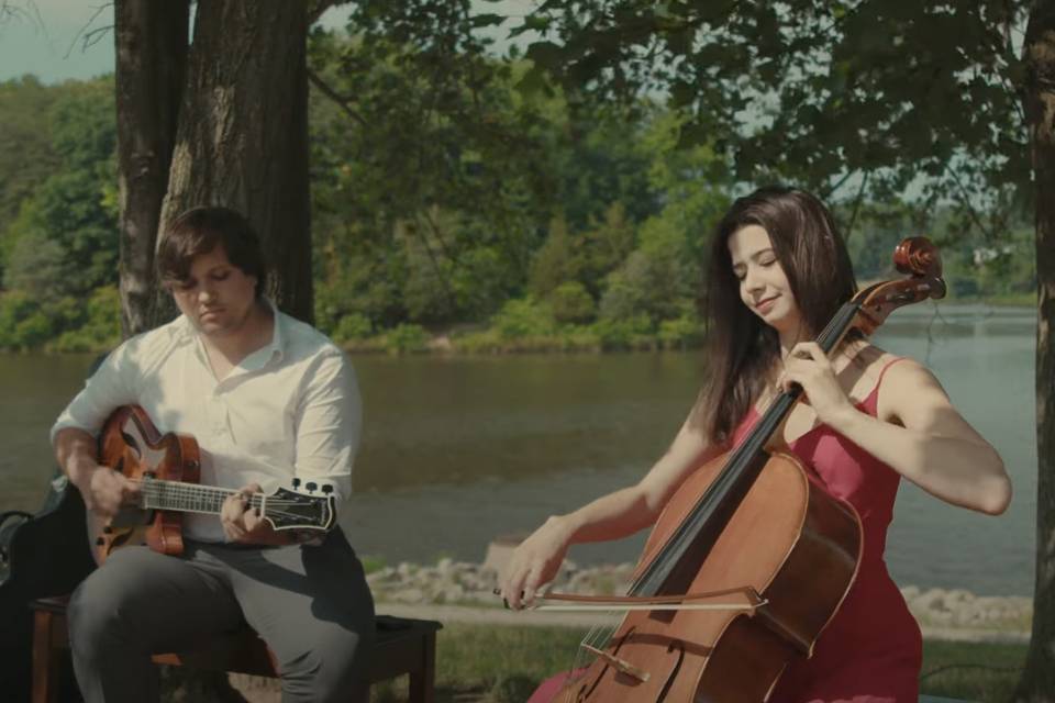 Cello & Guitar Duo