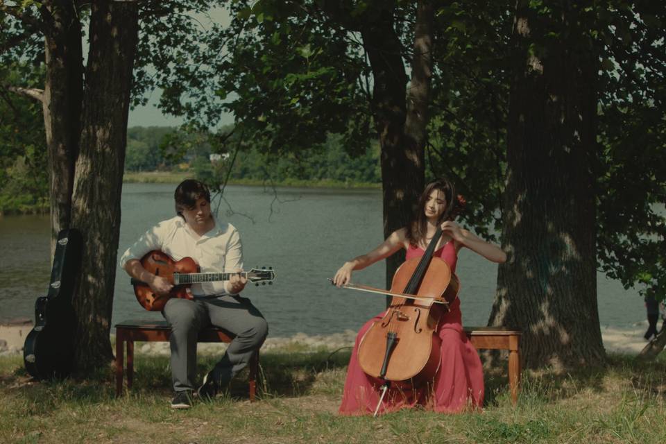 Cello and Guitar