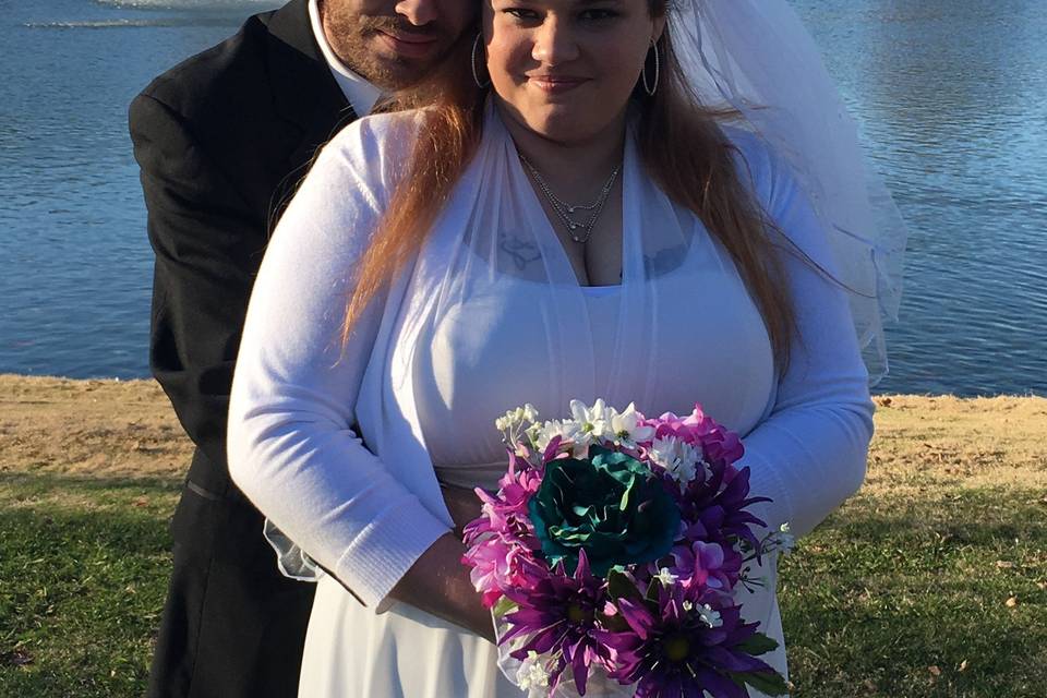 February 1, 2016I would like to introduce to you all, Mr. and Mrs. Corey and Jennifer (Russell) Clifton! A special wish for a most special couple:As you venture into a new journey of life holding each other’s hands with vows of love, devotion, and loyalty, may the love that blossoms in your hearts this day only be the foundation upon which larger monuments of togetherness are to be built. Thank you for including me in your special day! Be Blessed!