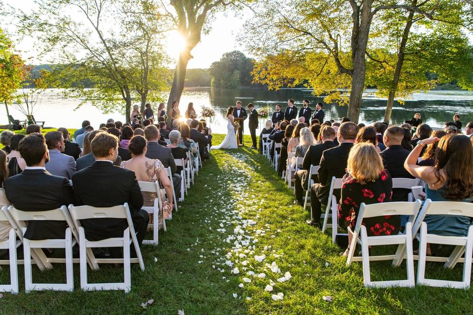 Gorgeous ceremony