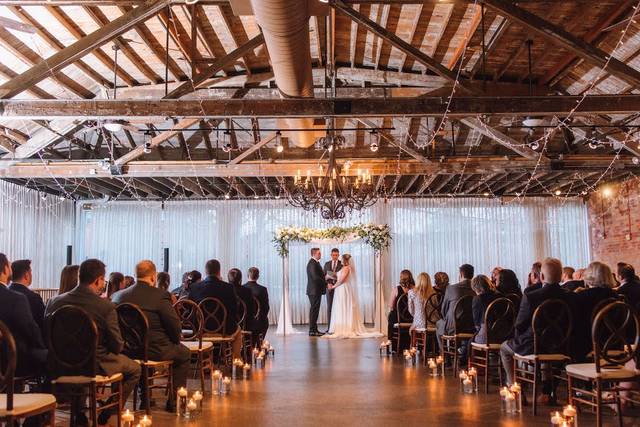 Ceremony with Chuppah