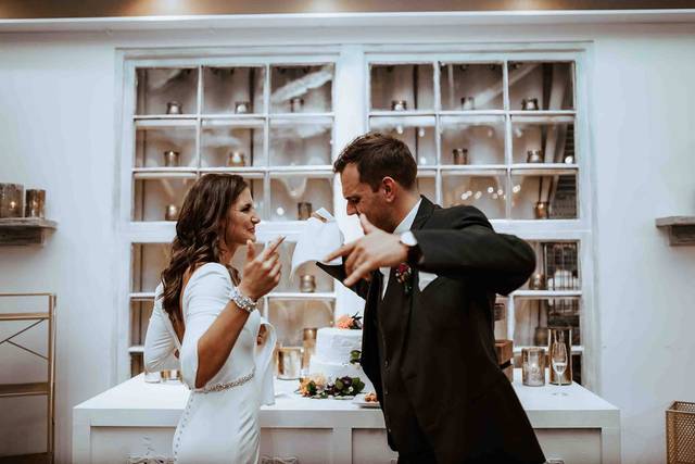 Wedding couple