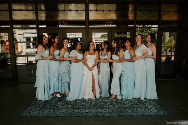 Bride and Bridesmaid Portraits