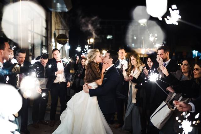 Wedding couple