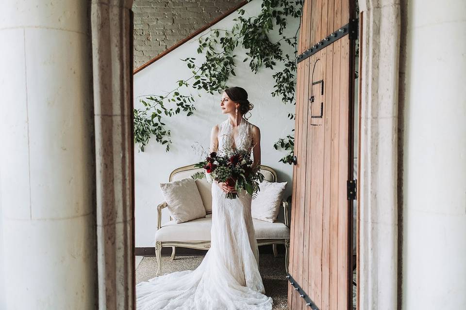 Bridal portraits