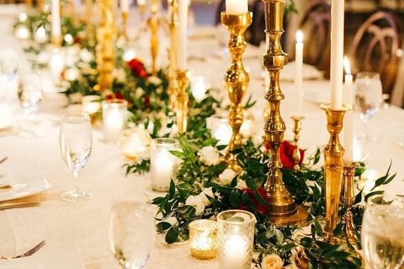 Elegant table setting