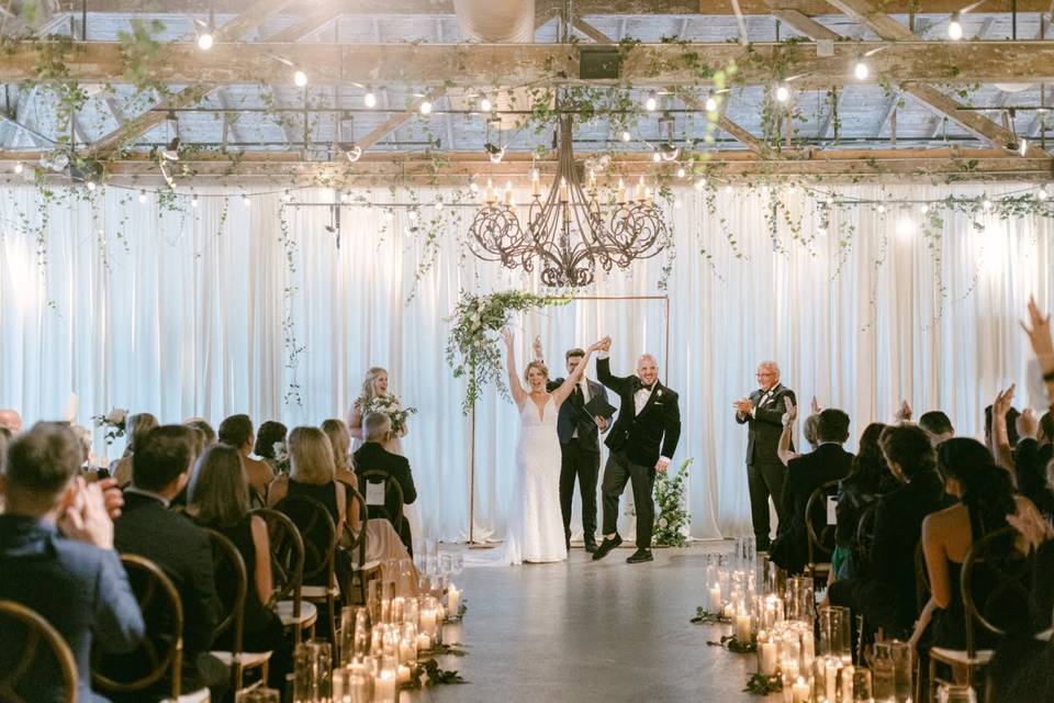 Ceremony - Mezzanine