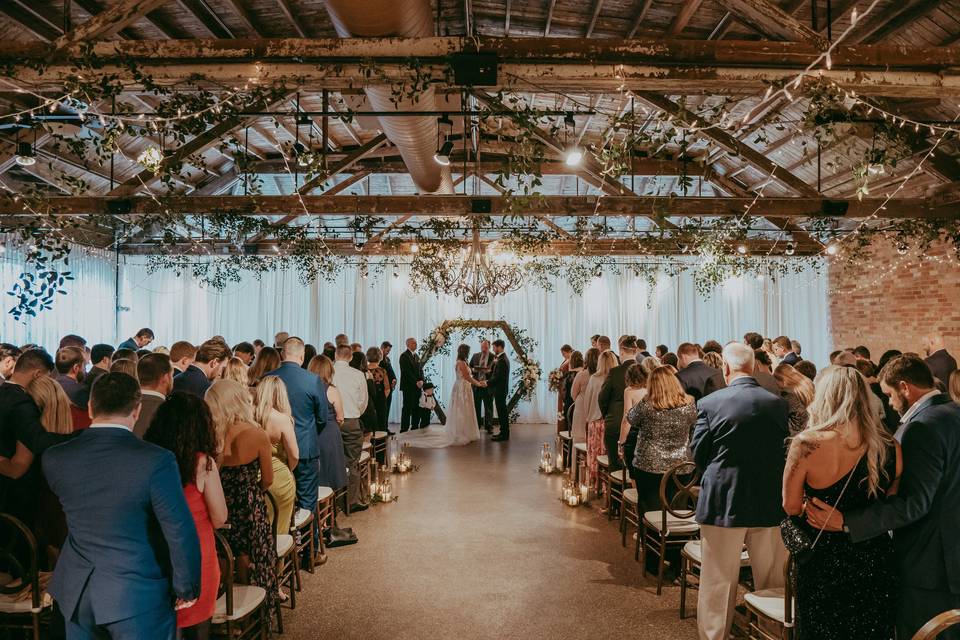Ceremony - Mezzanine