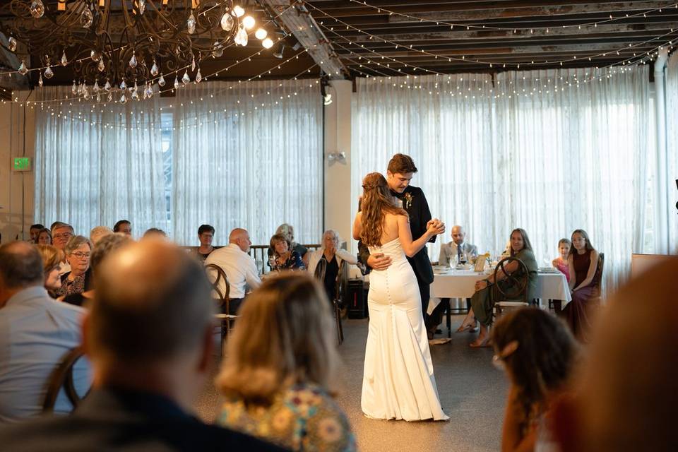 First Dance- Mezzanine