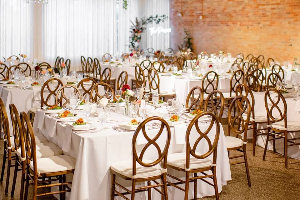 Reception - Mezzanine