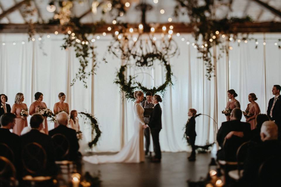 Ceremony - Mezzanine