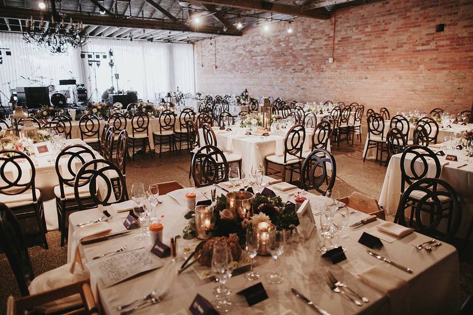 Reception w/ band - Mezzanine
