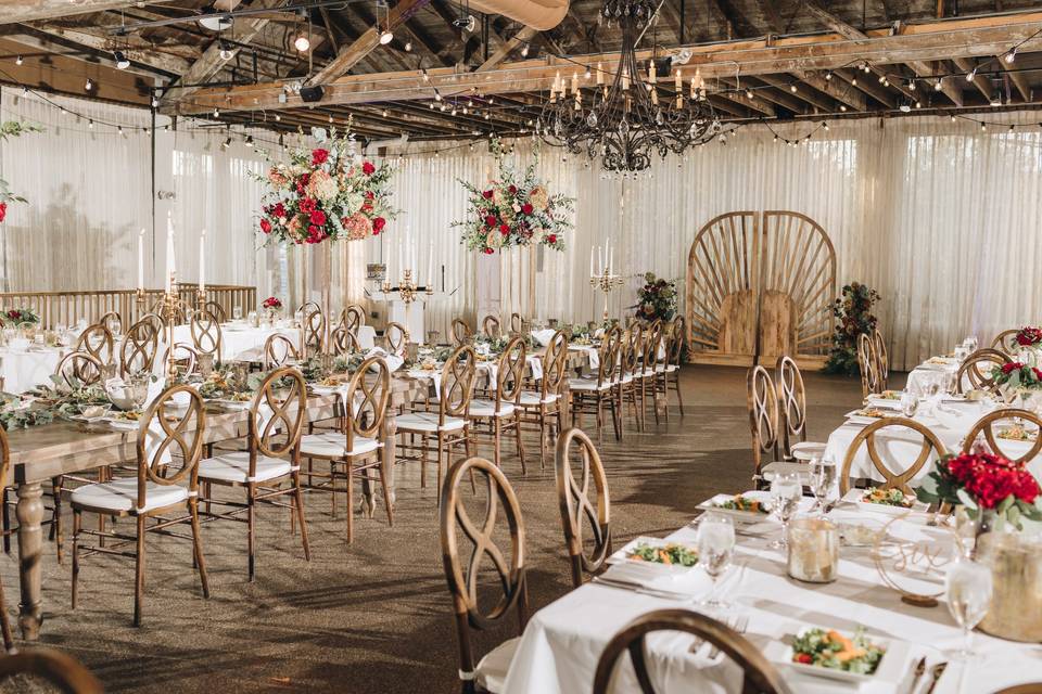 Reception - Mezzanine