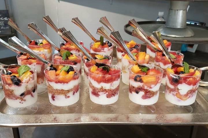 Fruit parfaits