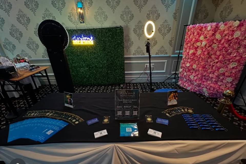 Our Beautiful setup