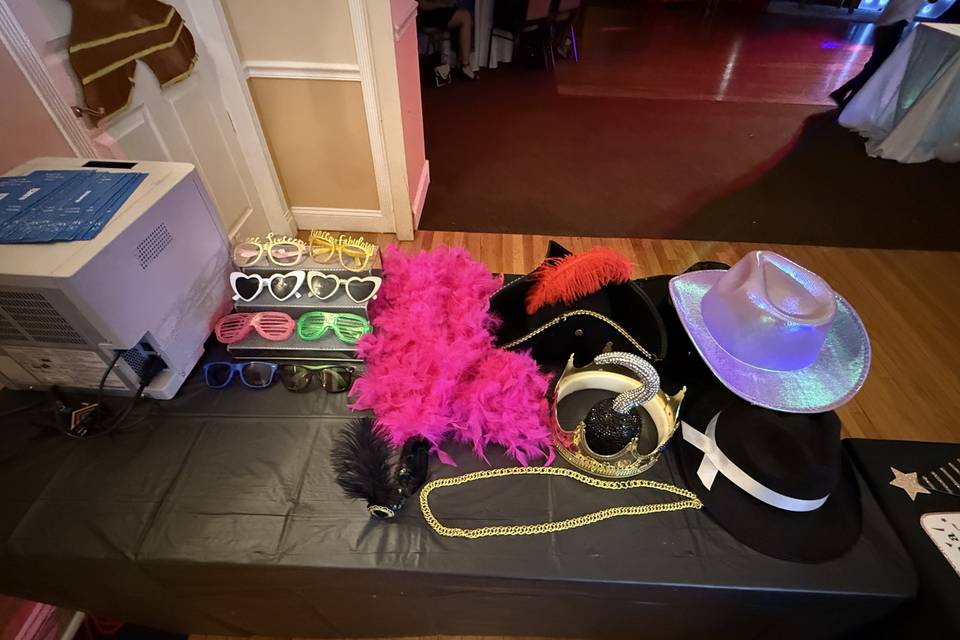 Some of our interactive props