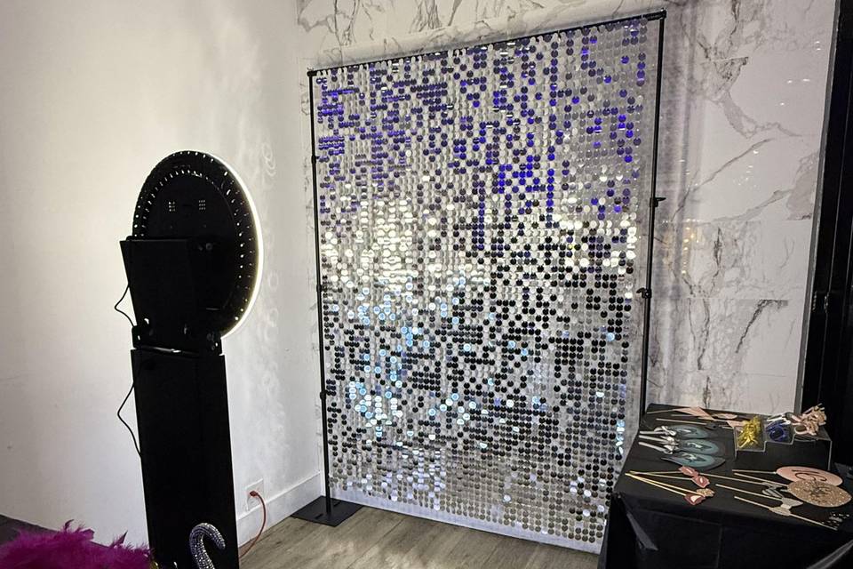 Shimmer Walls