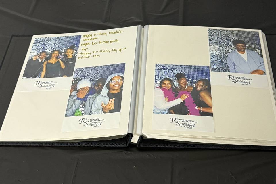 Examples of our scrap book