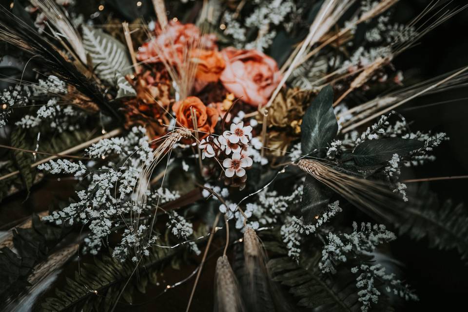 Floral decor