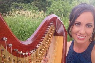 Jill Grohusky - Harpist, Pianist, Accompanist