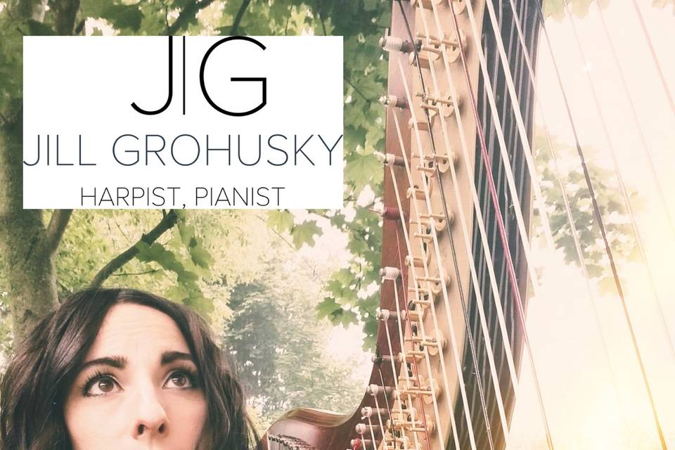 JGHP Harpist, Pianist