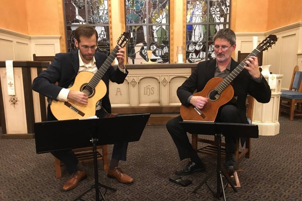 Brad DeRoche, Classical Guitarist