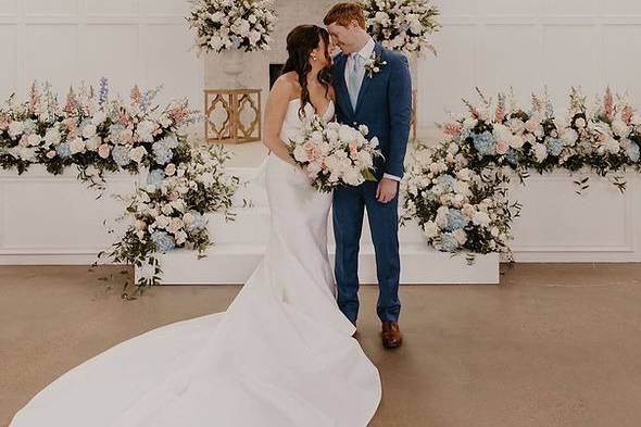 Wedding couple