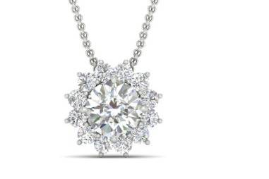 Star Halo Pendant