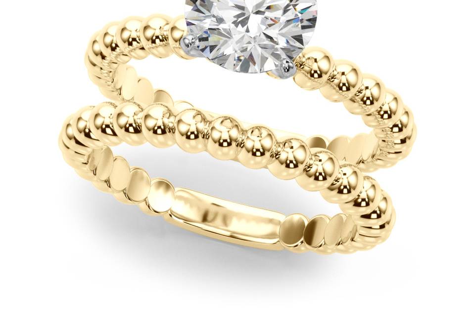 Bed Ball Round Ring