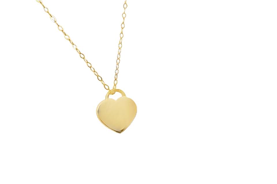 Gold Heart