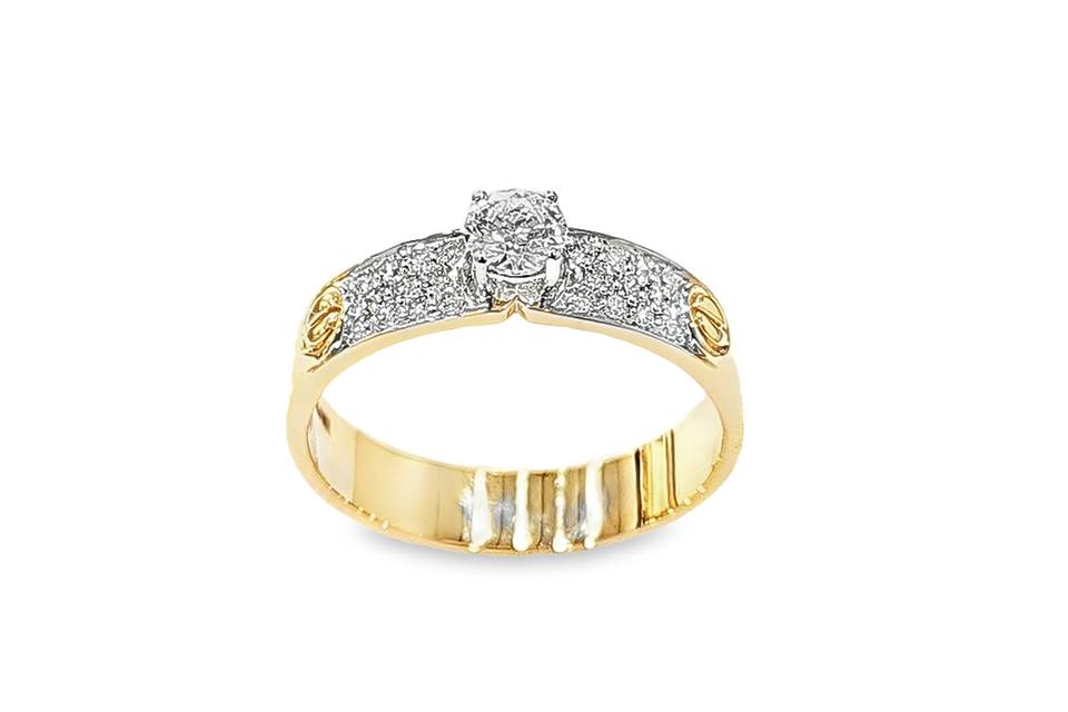 His and Her Couples Ring