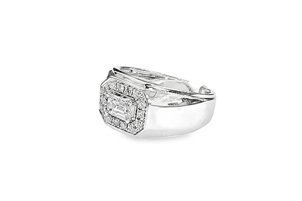 Men's Radiant Ring