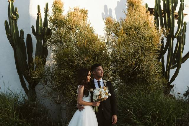 Wedding couple