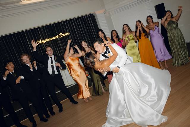 Wedding couple