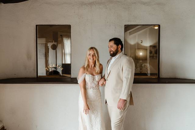 Wedding couple
