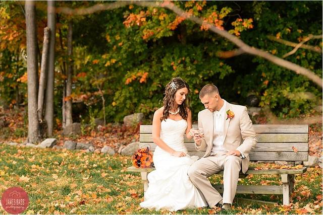 Sitting on the bench