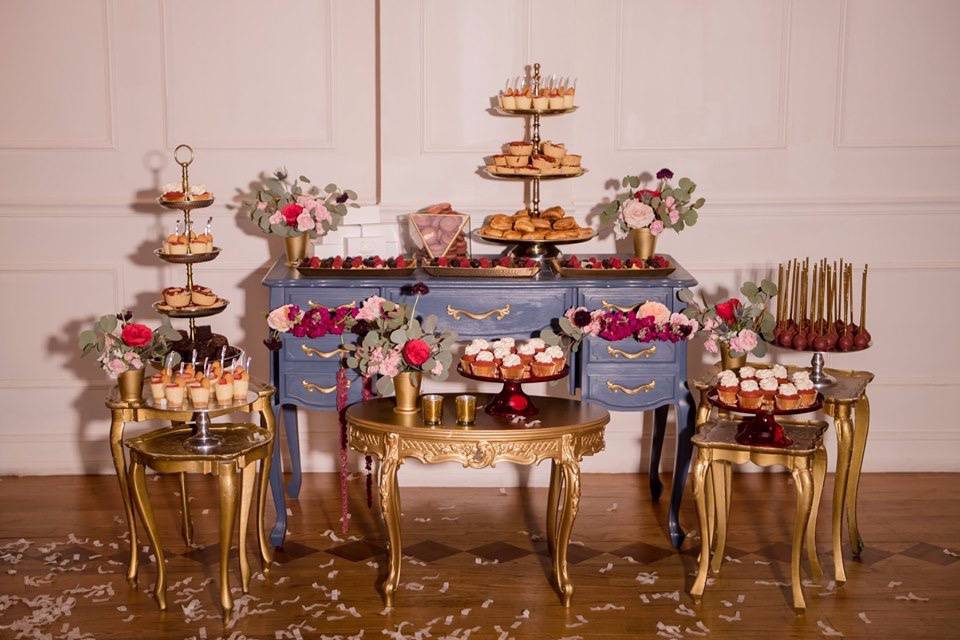 Dessert table