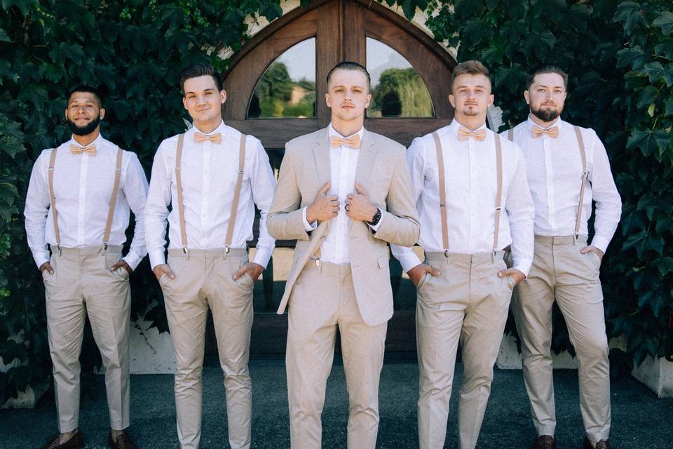 Groomsmen