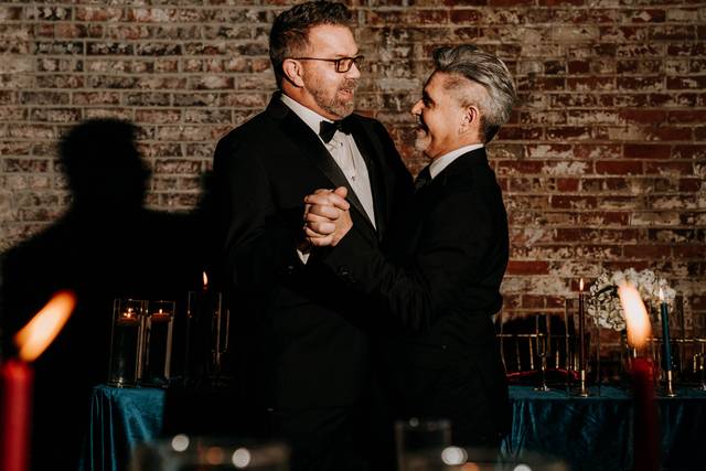 Wedding couple