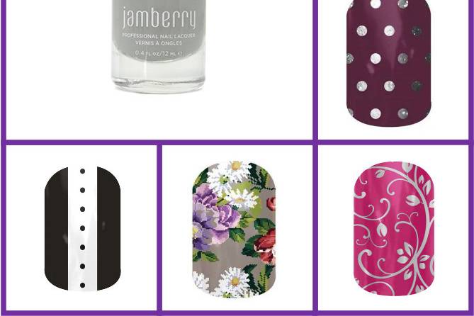 Kimmee's Nail art- Jamberry Nails Independent Consultant