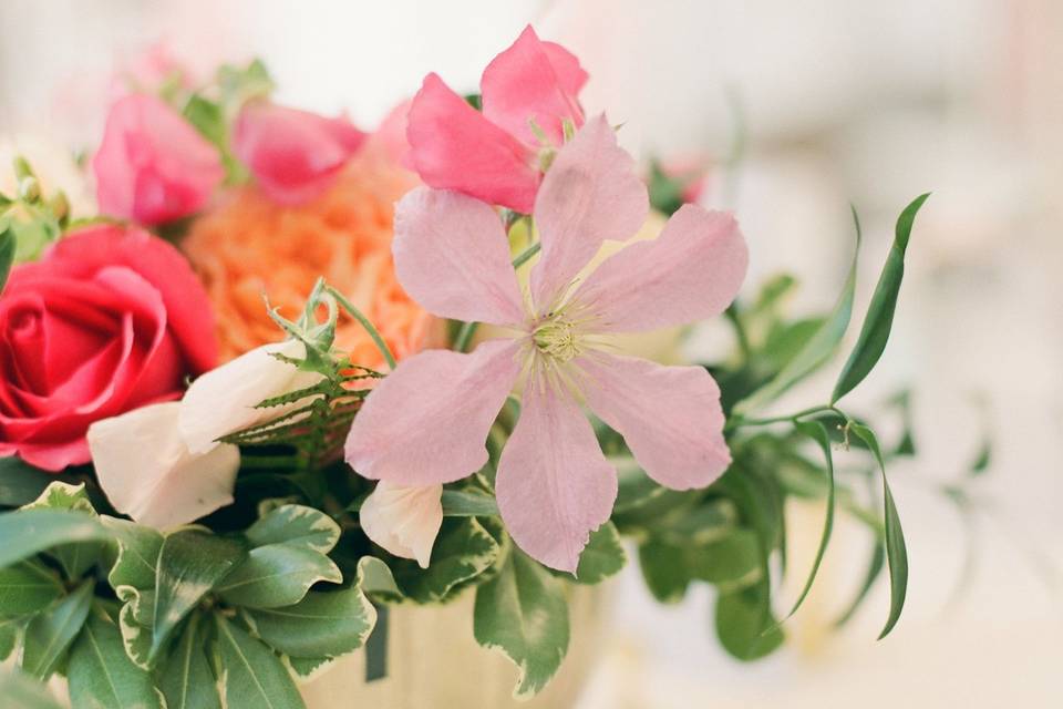 Colorful centerpiece