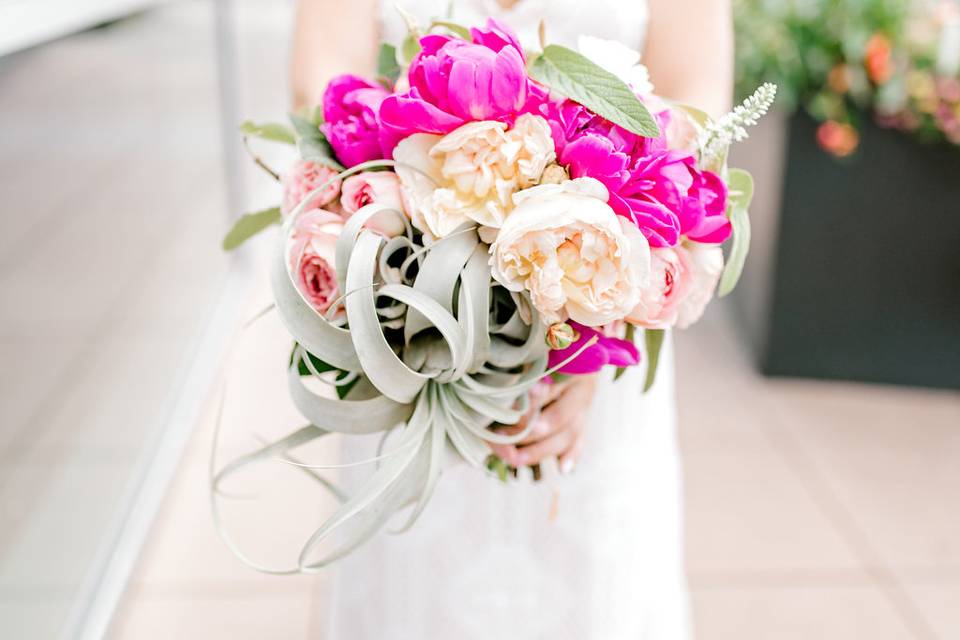 Airplant bouquet