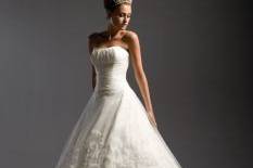 Ball gown type dress