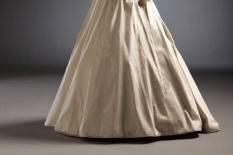 Beige ballgown