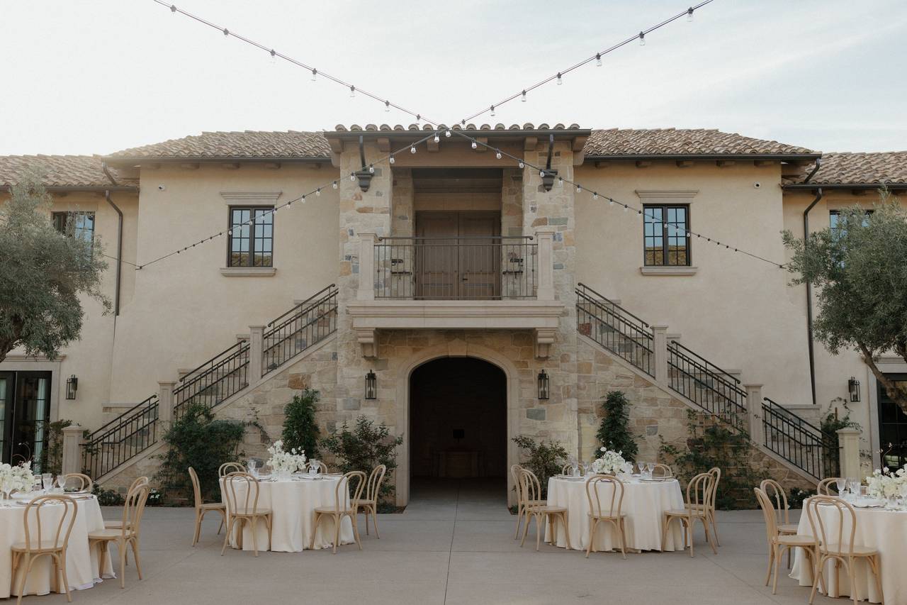 Monserate Winery Winery Weddings Fallbrook Ca Weddingwire