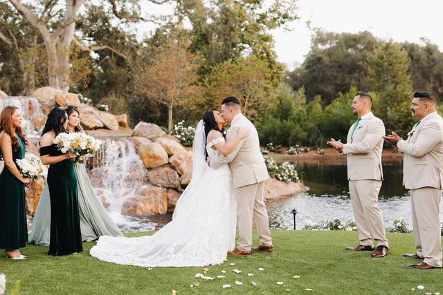 Wedding couple